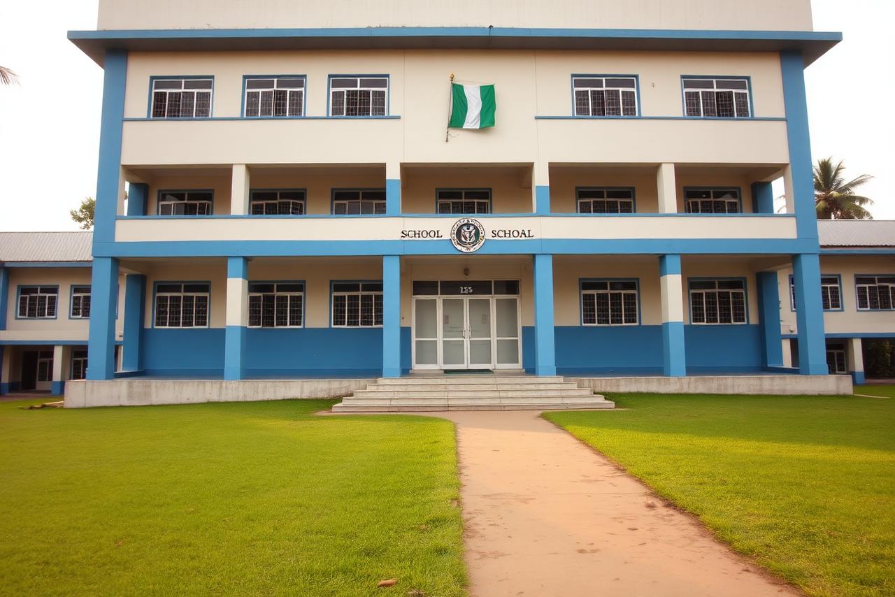 School building